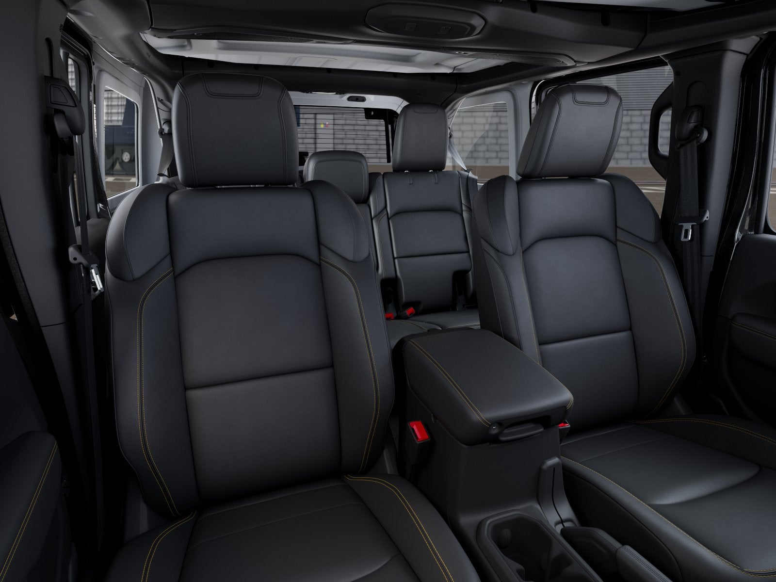 2027 Jeep Wrangler Sahara