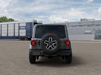 2027 Jeep Wrangler Sahara