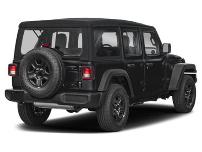 2027 Jeep Wrangler Sahara