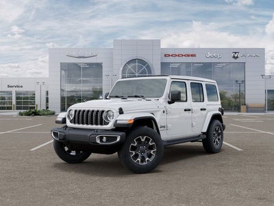 2027 Jeep Wrangler Sahara