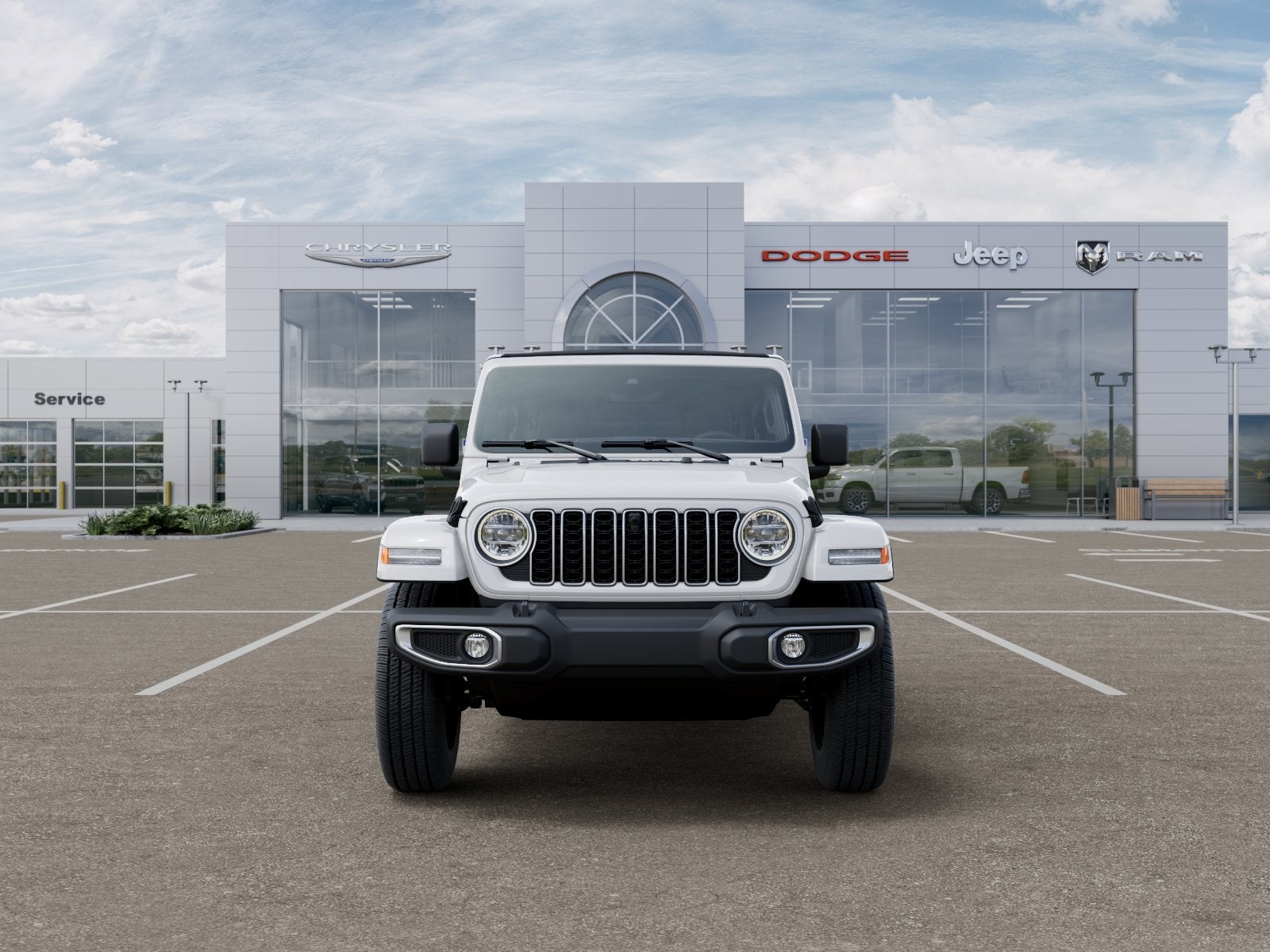 2026 Jeep Wrangler WRANGLER 4-DOOR SAHARA