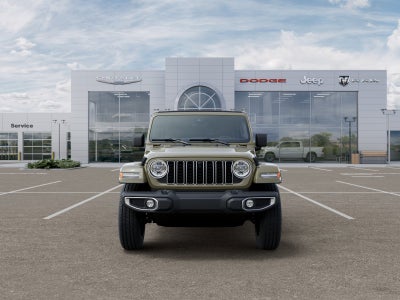 2026 Jeep Wrangler WRANGLER 4-DOOR SAHARA