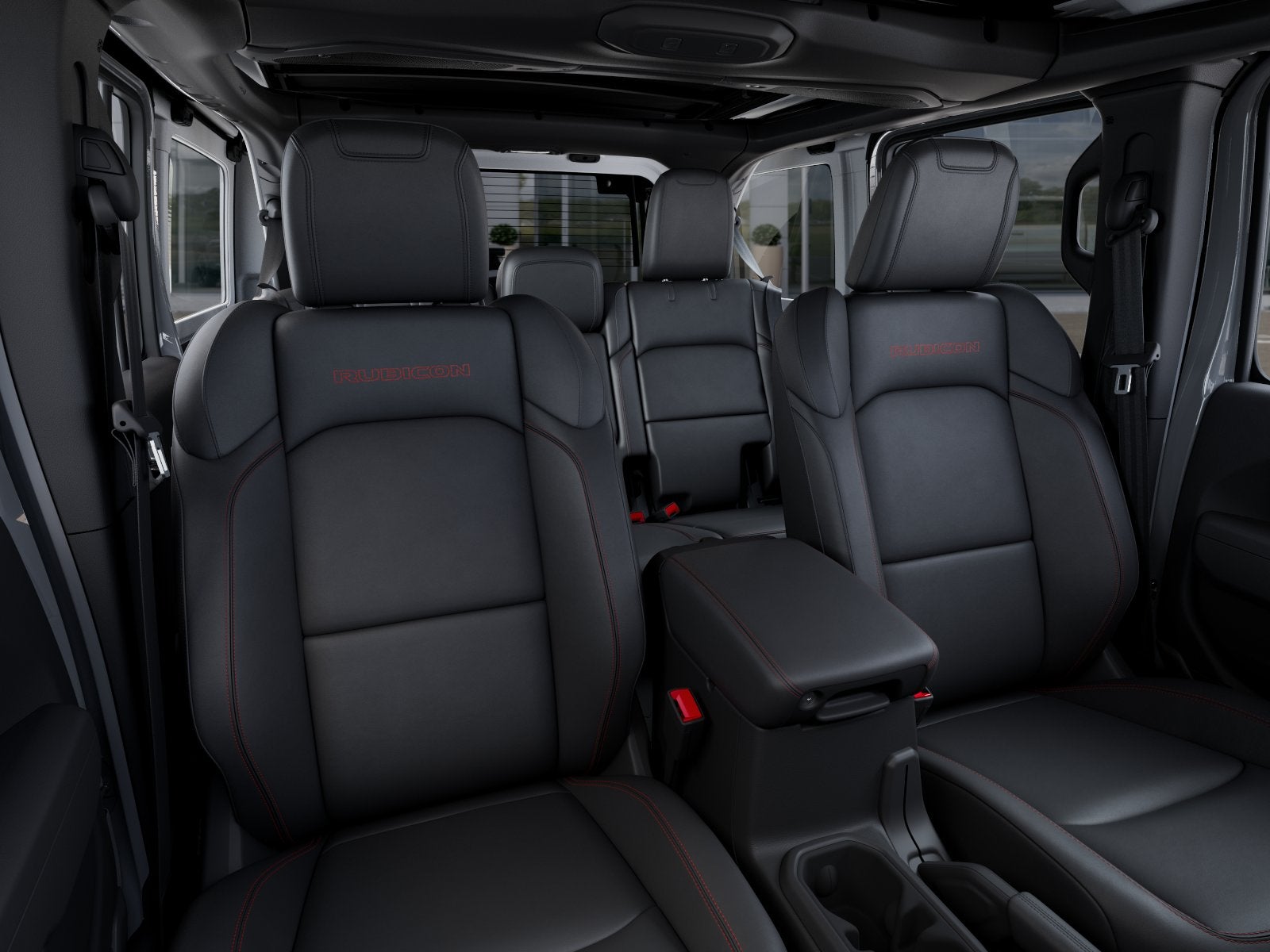 2026 Jeep Wrangler WRANGLER 4-DOOR RUBICON