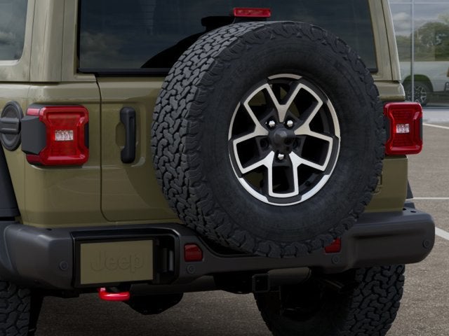 2027 Jeep Wrangler WRANGLER 4-DOOR RUBICON