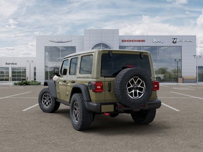 2027 Jeep Wrangler WRANGLER 4-DOOR RUBICON