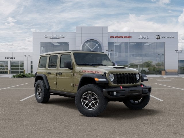2027 Jeep Wrangler WRANGLER 4-DOOR RUBICON