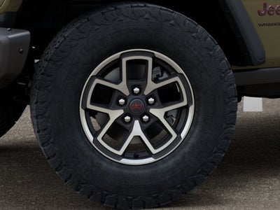 2027 Jeep Wrangler WRANGLER 4-DOOR RUBICON