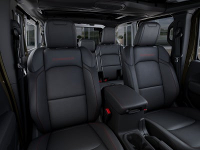 2027 Jeep Wrangler WRANGLER 4-DOOR RUBICON