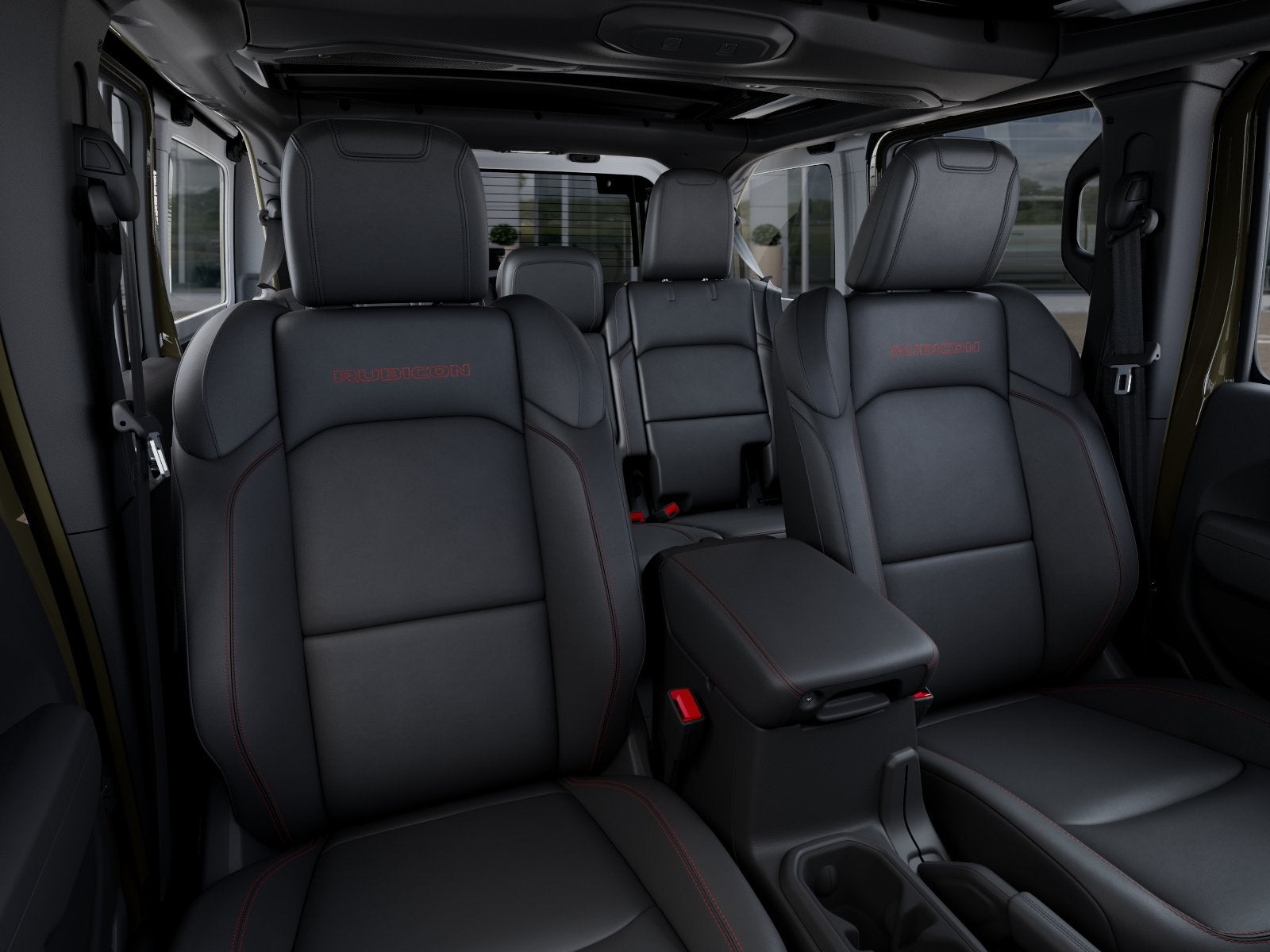 2027 Jeep Wrangler WRANGLER 4-DOOR RUBICON