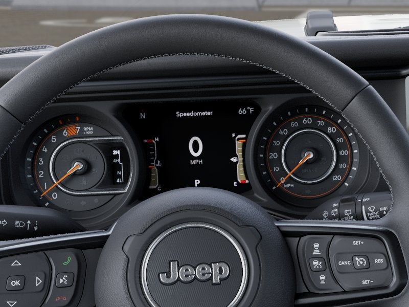 2027 Jeep Wrangler WRANGLER 4-DOOR RUBICON