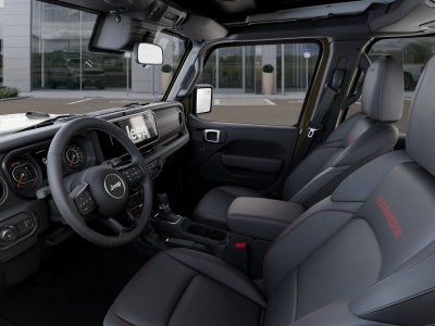 2027 Jeep Wrangler WRANGLER 4-DOOR RUBICON