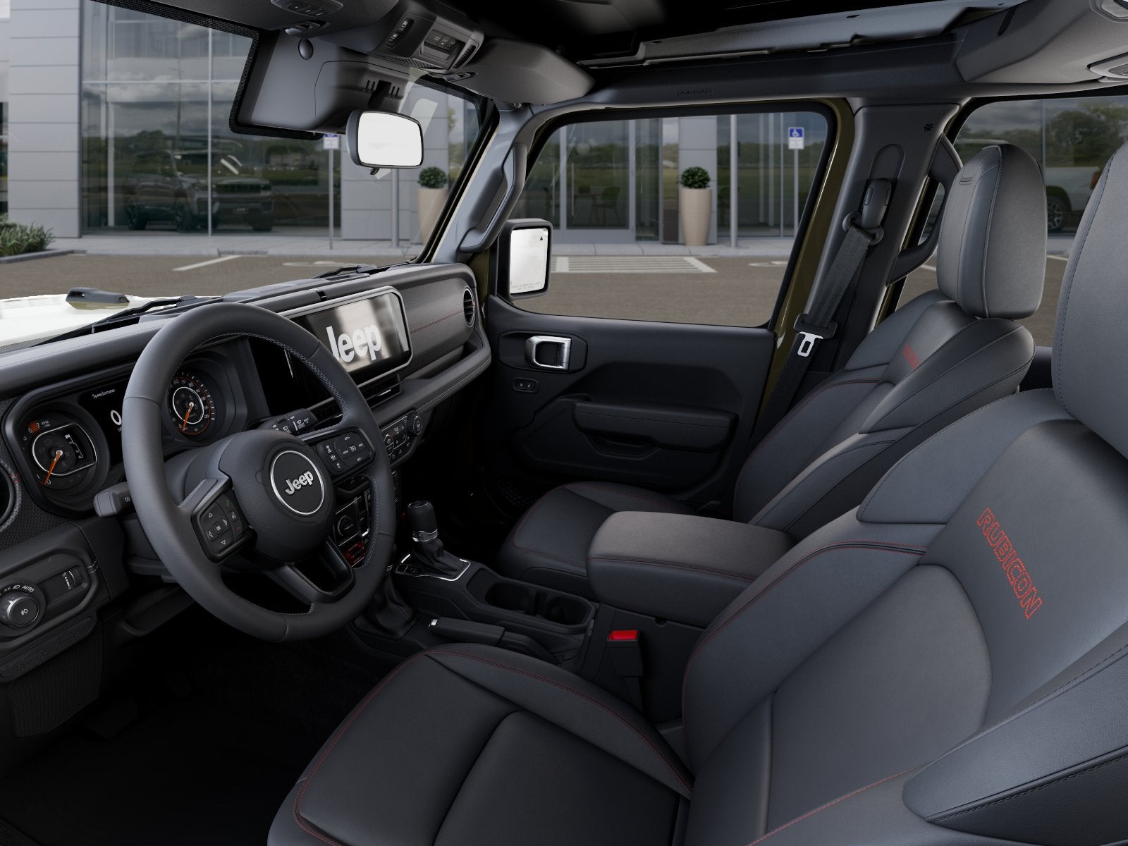 2027 Jeep Wrangler WRANGLER 4-DOOR RUBICON
