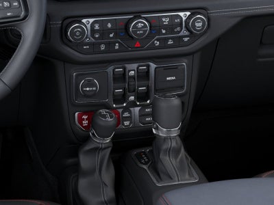 2027 Jeep Wrangler WRANGLER 4-DOOR RUBICON