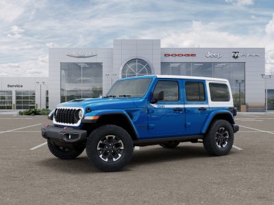 2026 Jeep Wrangler WRANGLER 4-DOOR RUBICON