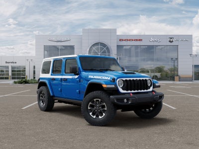 2026 Jeep Wrangler WRANGLER 4-DOOR RUBICON