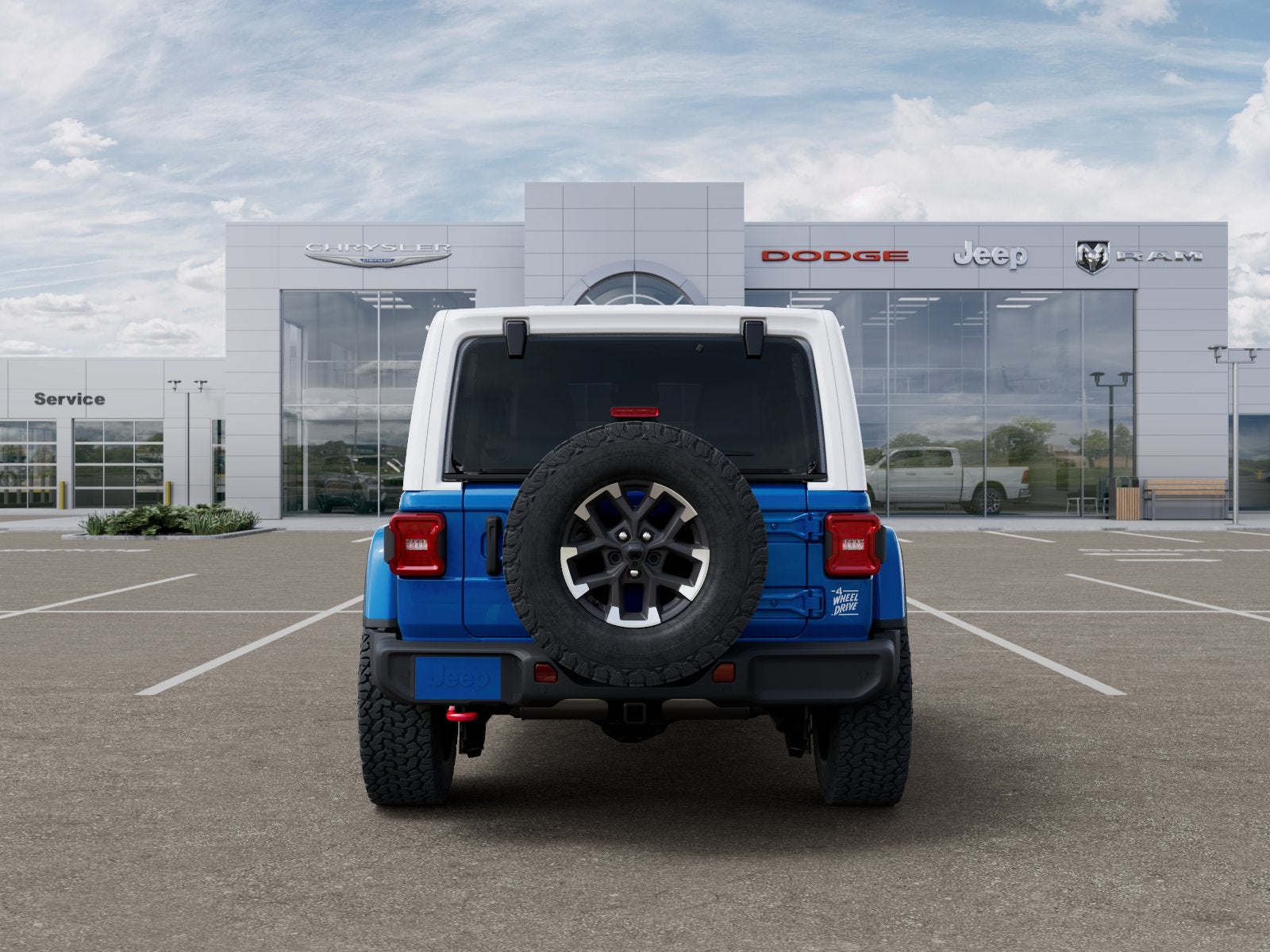 2026 Jeep Wrangler WRANGLER 4-DOOR RUBICON