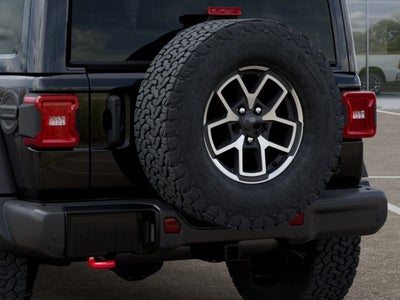 2027 Jeep Wrangler WRANGLER 4-DOOR RUBICON