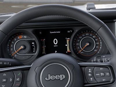 2027 Jeep Wrangler WRANGLER 4-DOOR RUBICON
