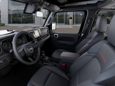 2027 Jeep Wrangler WRANGLER 4-DOOR RUBICON
