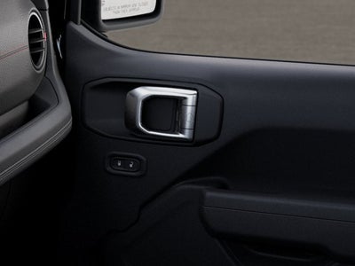 2027 Jeep Wrangler WRANGLER 4-DOOR RUBICON