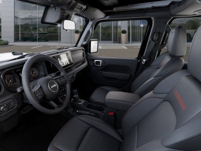 2027 Jeep Wrangler WRANGLER 4-DOOR RUBICON