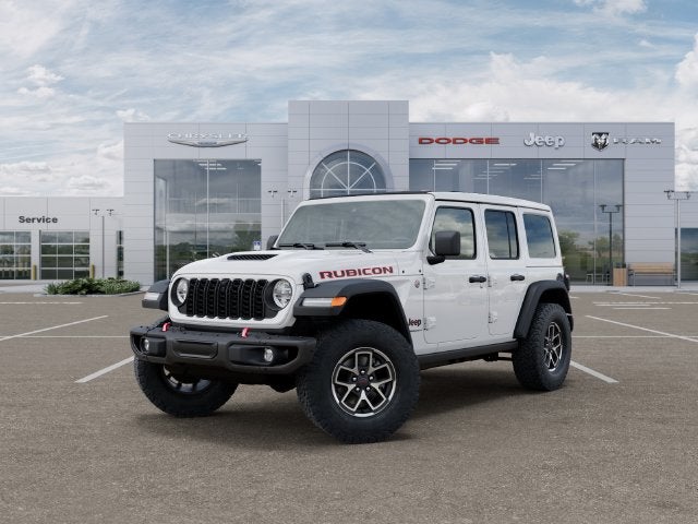 2027 Jeep Wrangler WRANGLER 4-DOOR RUBICON