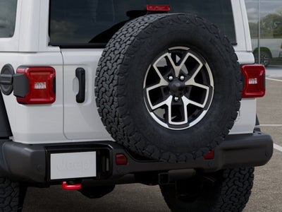 2027 Jeep Wrangler WRANGLER 4-DOOR RUBICON