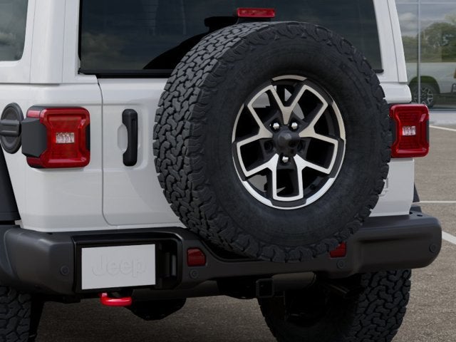 2027 Jeep Wrangler WRANGLER 4-DOOR RUBICON