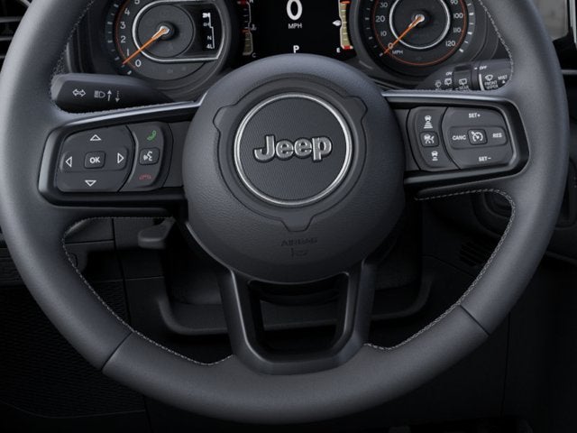 2027 Jeep Wrangler WRANGLER 4-DOOR RUBICON