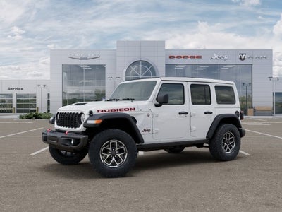 2027 Jeep Wrangler WRANGLER 4-DOOR RUBICON