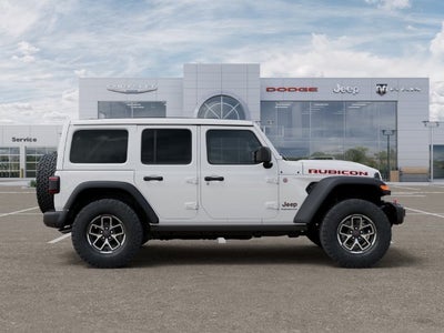 2027 Jeep Wrangler WRANGLER 4-DOOR RUBICON