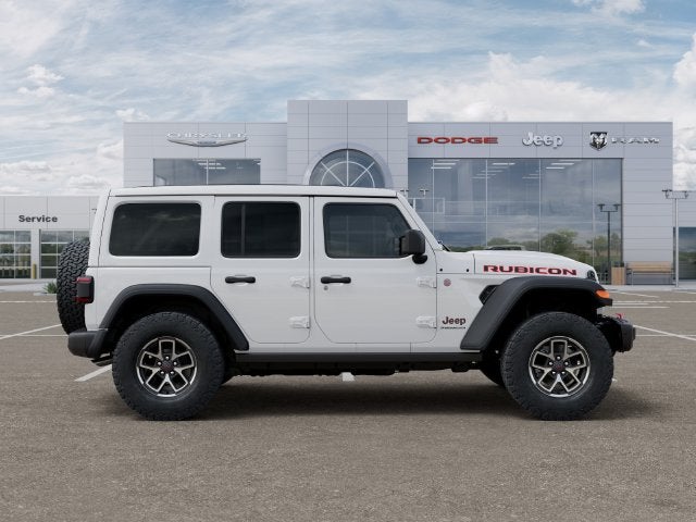 2027 Jeep Wrangler WRANGLER 4-DOOR RUBICON