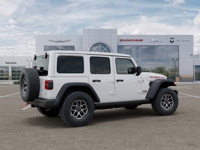 2027 Jeep Wrangler WRANGLER 4-DOOR RUBICON