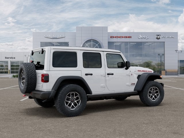 2027 Jeep Wrangler WRANGLER 4-DOOR RUBICON