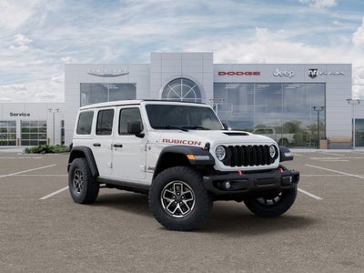 2027 Jeep Wrangler WRANGLER 4-DOOR RUBICON
