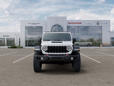 2027 Jeep Wrangler WRANGLER 4-DOOR RUBICON