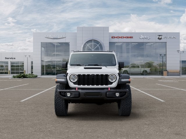2027 Jeep Wrangler WRANGLER 4-DOOR RUBICON
