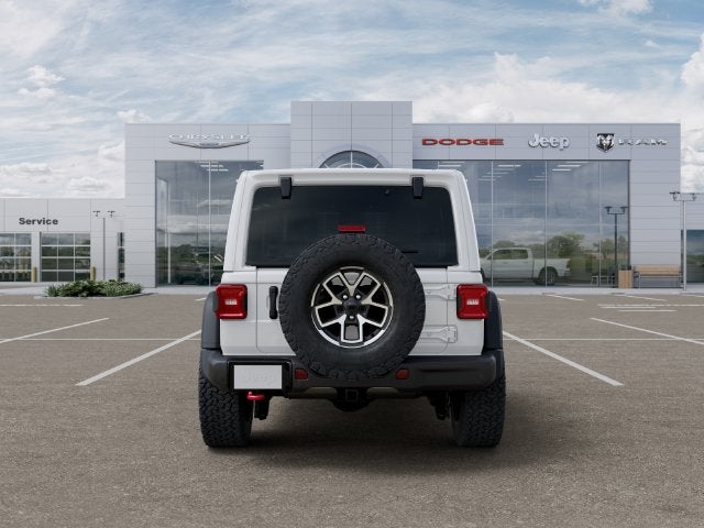 2027 Jeep Wrangler WRANGLER 4-DOOR RUBICON