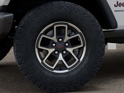 2027 Jeep Wrangler WRANGLER 4-DOOR RUBICON