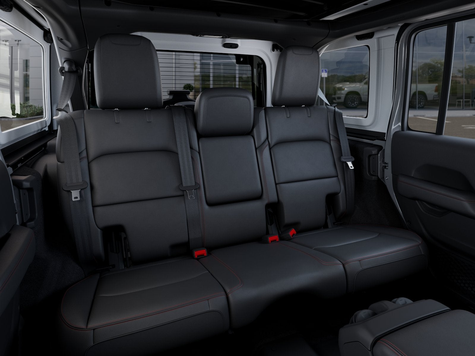2027 Jeep Wrangler WRANGLER 4-DOOR RUBICON