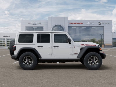 2027 Jeep Wrangler WRANGLER 4-DOOR RUBICON