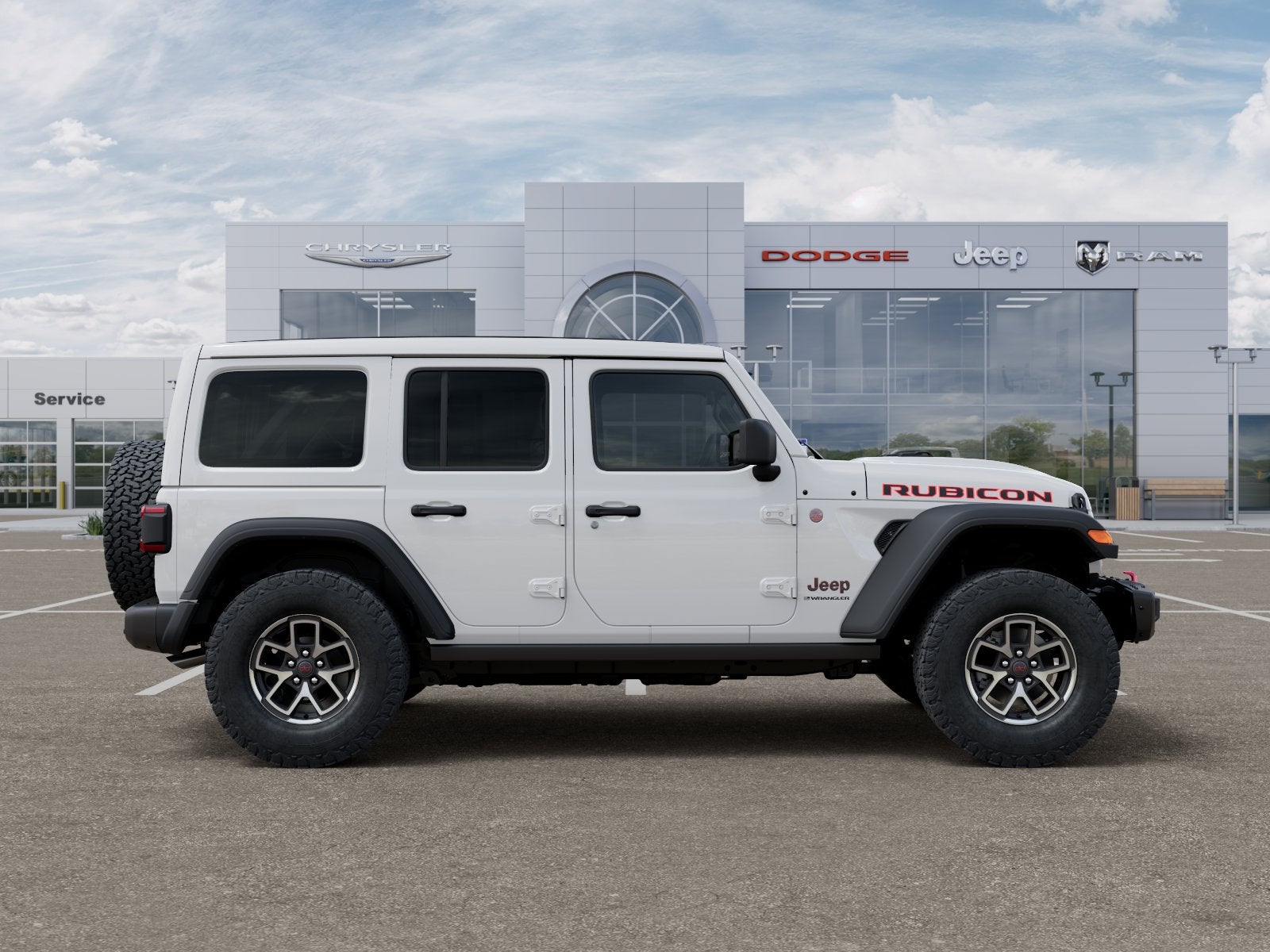 2027 Jeep Wrangler WRANGLER 4-DOOR RUBICON