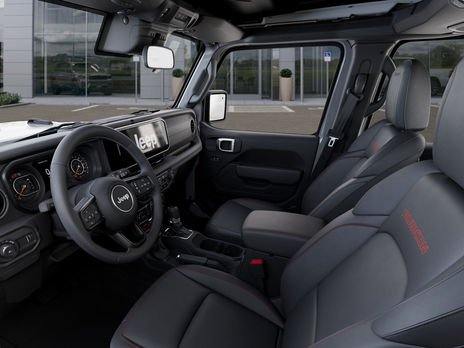 2027 Jeep Wrangler WRANGLER 4-DOOR RUBICON