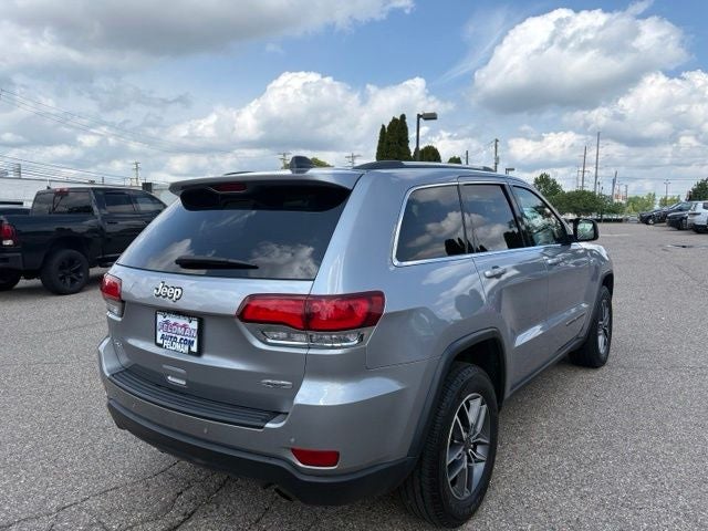 2020 Jeep Grand Cherokee North Edition 4x4