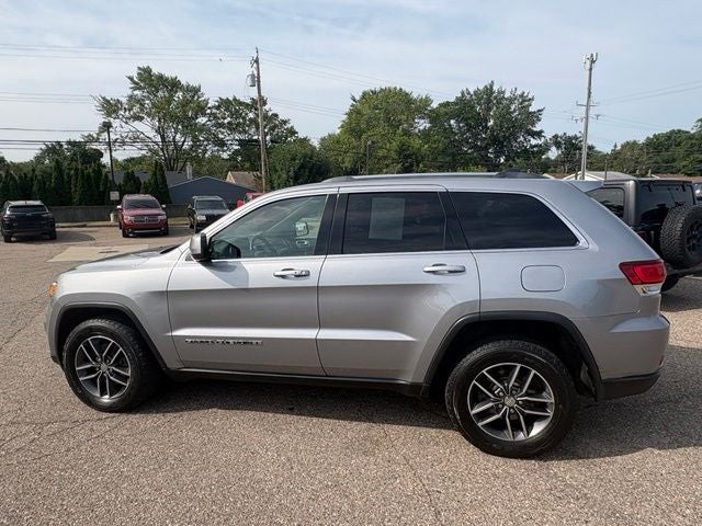 2020 Jeep Grand Cherokee Laredo E 4x4