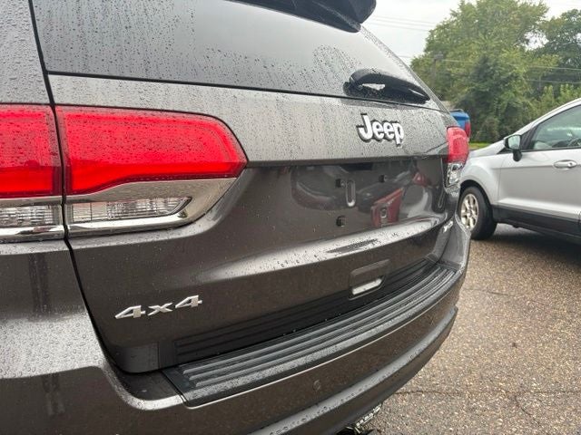 2018 Jeep Grand Cherokee Laredo E 4x4