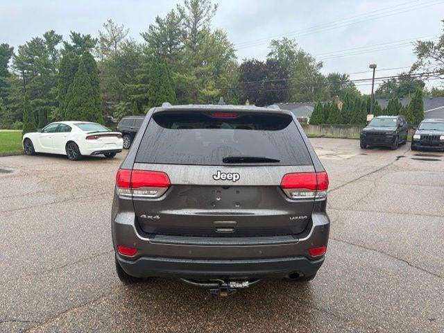 2018 Jeep Grand Cherokee Laredo E 4x4