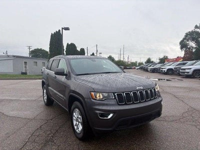 2018 Jeep Grand Cherokee Laredo E 4x4