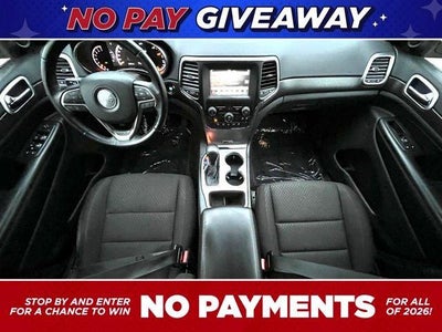 2018 Jeep Grand Cherokee Laredo E 4x4