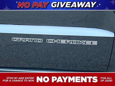 2018 Jeep Grand Cherokee Laredo E 4x4